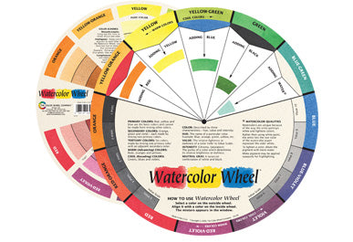 THE COLOR WHEEL COMPANY Watercolour Wheel
