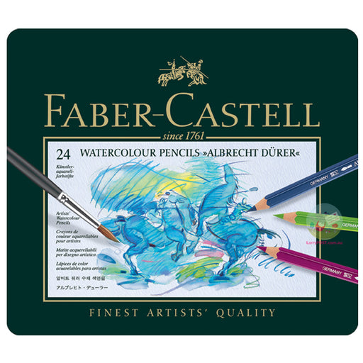 FABER-CASTELL Albrecht D’‘_rer ArtistsŠ—ç’_’à Watercolour Pencils - Tin of 24 