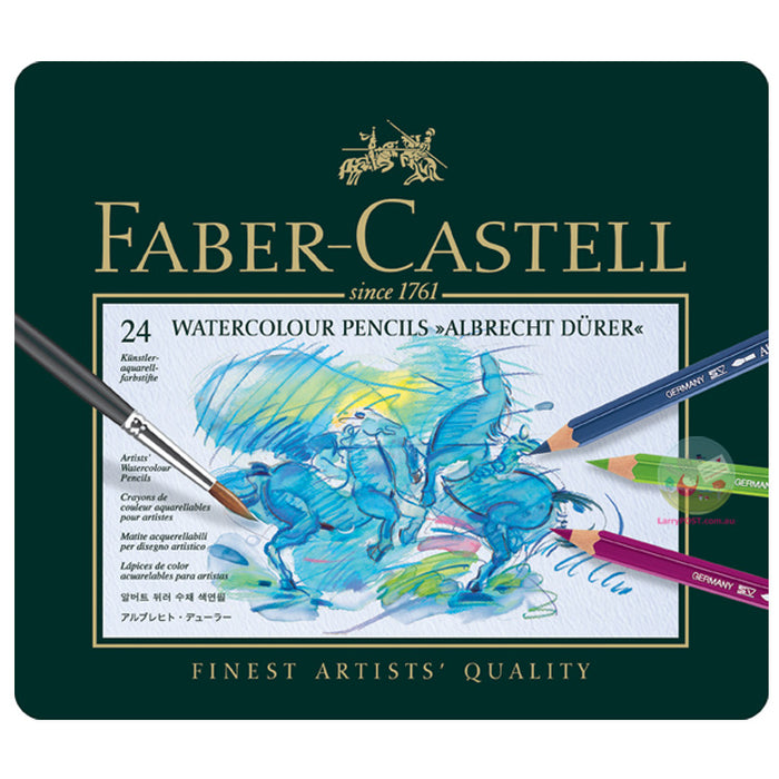 FABER-CASTELL Albrecht D’‘_rer ArtistsŠ—ç’_’à Watercolour Pencils - Tin of 24 