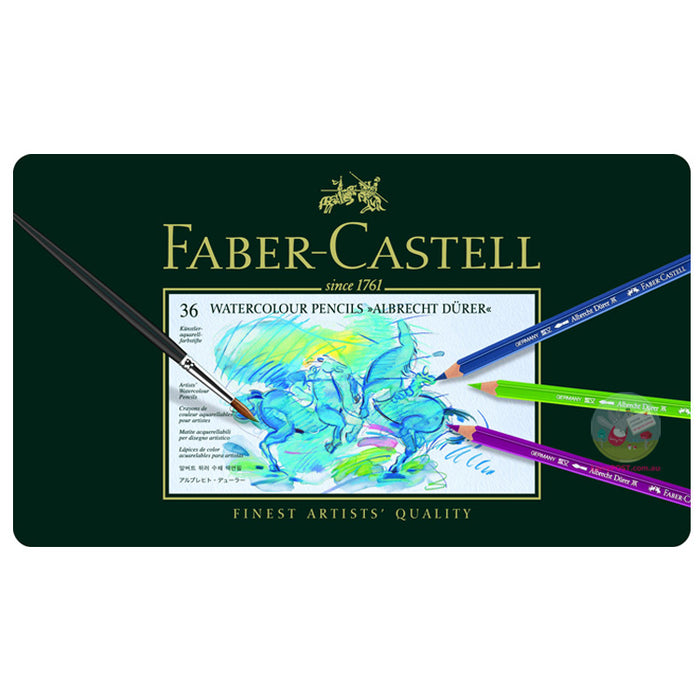 FABER-CASTELL Albrecht D’‘_rer ArtistsŠ—ç’_’à Watercolour Pencils - Tin of 36