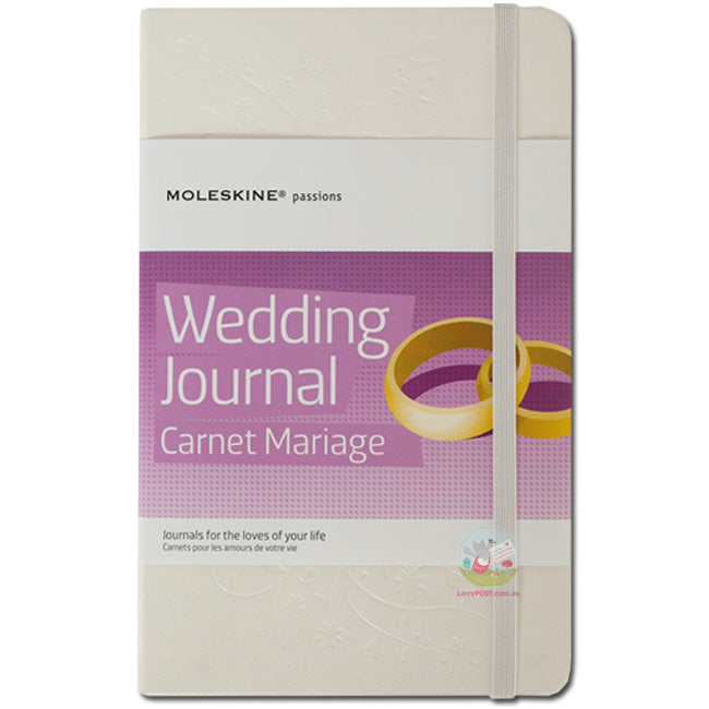 MOLESKINE Passions - Wedding Journal