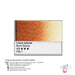 WHITE NIGHTS Artists' Watercolours - Full Pan - Burnt Sienna (PBr7)