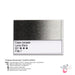 WHITE NIGHTS Artists' Watercolours - Full Pan - Lamp Black (PBk7)