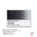 WHITE NIGHTS Artists' Watercolours - Full Pan - Neutral Black (PR187