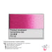 WHITE NIGHTS Artists' Watercolours - Full Pan - Quinacrdione Rose (PR122)