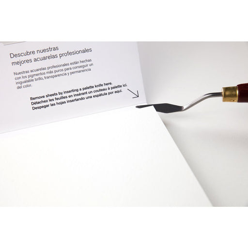 How to remove a sheet from the block