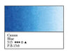 WHITE NIGHTS Artists' Watercolours - 10mL - Blue (PB15:6)