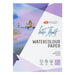 WHITE NIGHTS Watercolour Paper - Medium Grain 260gsm - 10 Sheets - A3