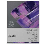 WINSOR & NEWTON Pastel Pad - 160gsm - 9 x 12" - 24 Sheets - Grey Colours