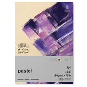WINSOR & NEWTON Pastel Pad - 160gsm - 9 x 12" - 24 Sheets - Earth Colours