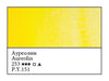 WHITE NIGHTS Artists' Watercolours - Full Pan - Yellow (PY154)