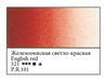 WHITE NIGHTS Artists' Watercolours - Full Pan - English Red (PR101)