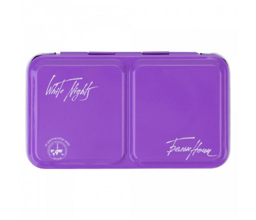 WHITE NIGHTS Empty Metal Palette (Holds 12 Full Pans) - Dark Purple