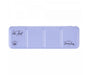 WHITE NIGHTS Empty Metal Palette (Holds 21 Full Pans) - Light Purple