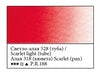 WHITE NIGHTS Artists' Watercolours - Full Pan - Scarlet (PR188)