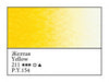 WHITE NIGHTS Artists' Watercolours - Full Pan - Yellow (PY154)