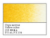 WHITE NIGHTS Artists' Watercolours - 10mL - Yellow Ochre (PY43, PY154)