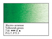 WHITE NIGHTS Artists' Watercolours - 10mL - Yellowish Green (PG7, PY3)