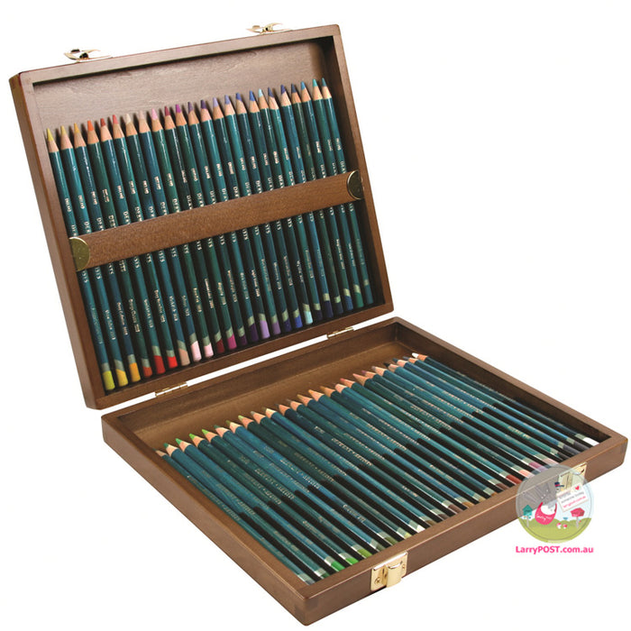 DERWENT Artist Wooden Box 48