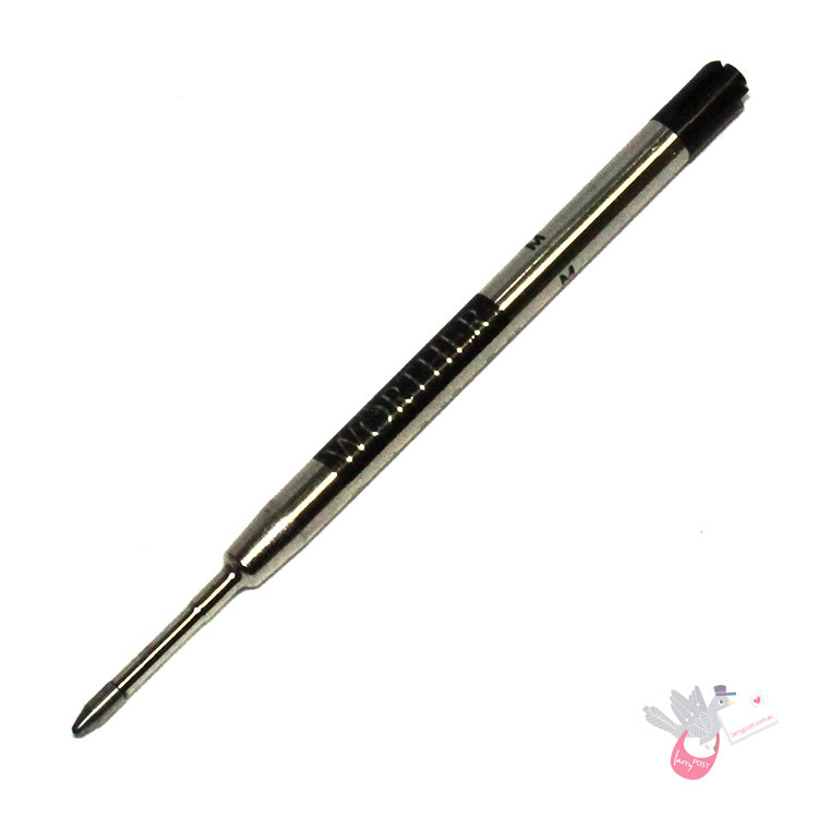 WORTHER Giant Ballpoint Refill - Twin Pack - Black