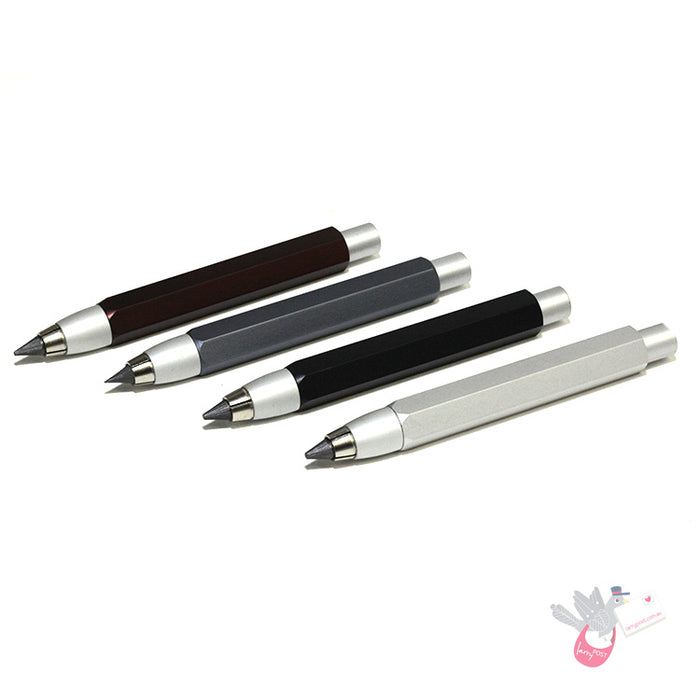 WORTHER Compact Mechanical Pencil 5.6mm - Anodised Aluminium