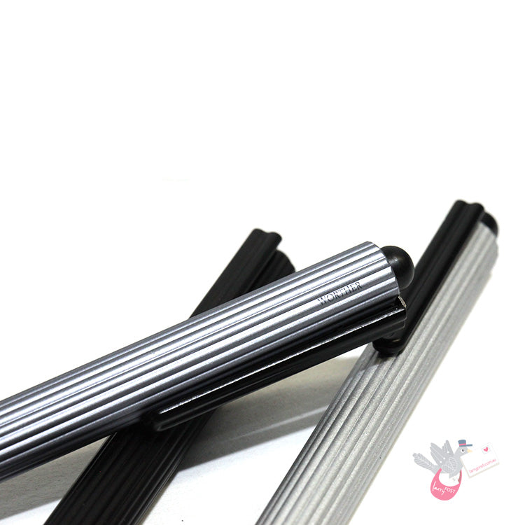 WORTHER Profil Ballpoint Pen - Anodised Aluminium