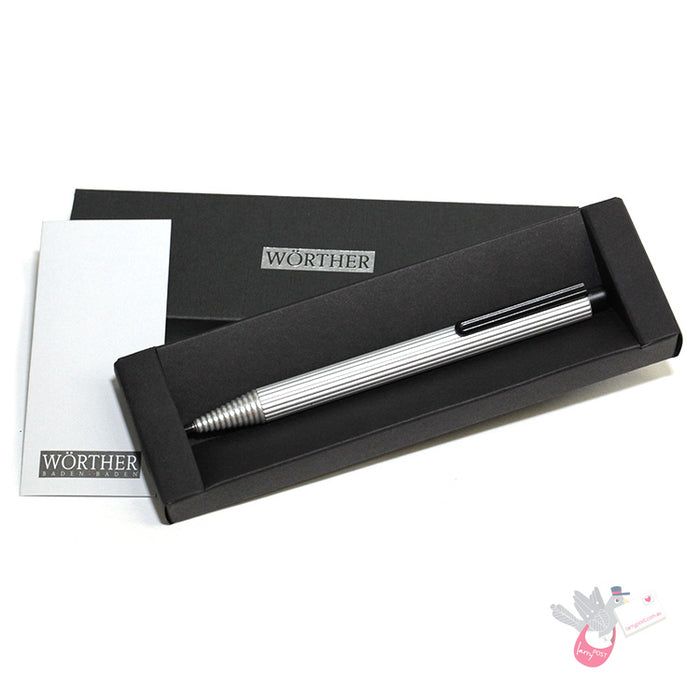 WORTHER Profil Mechanical Pencil 0.5mm - Anodised Aluminium