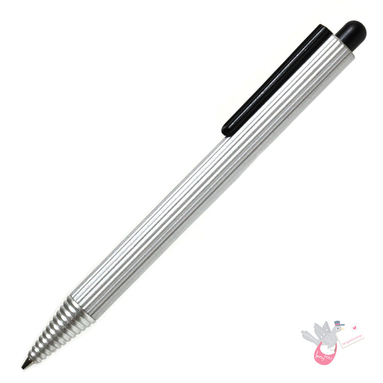 WORTHER Profil Ballpoint Pen - Anodised Aluminium