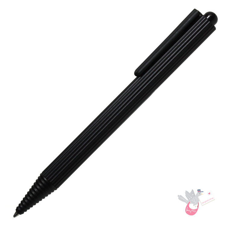 WORTHER Profil Ballpoint Pen - Black Aluminium