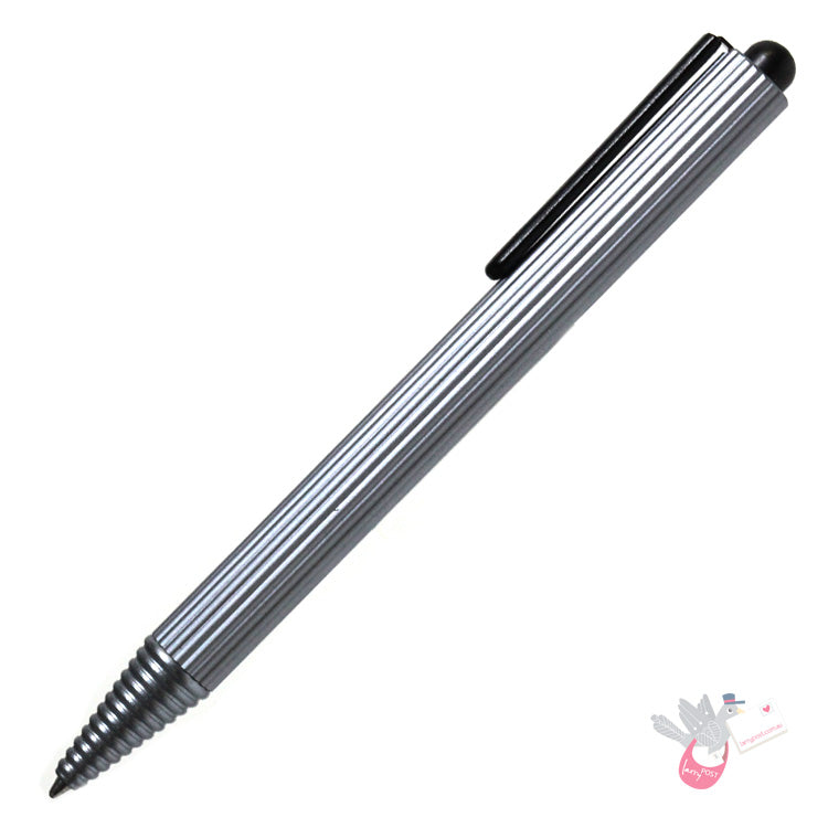 WORTHER Profil Ballpoint Pen - Grey Aluminium