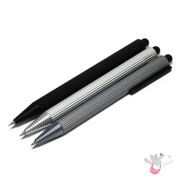 WORTHER Profil Mechanical Pencil 0.5mm - Grey Aluminium