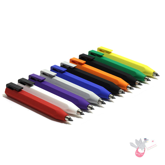 WORTHER Shorty Mechanical Pencil 3.15mm - Green with Green Clip