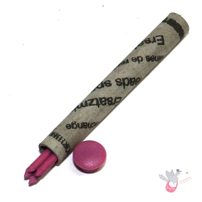 WORTHER refills 3.15mm pink