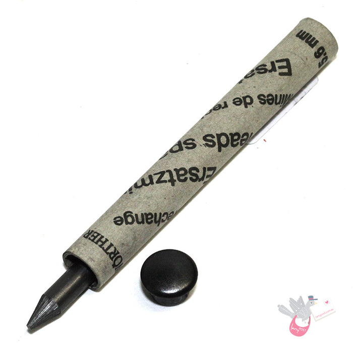WORTHER refills 5.6mm grey