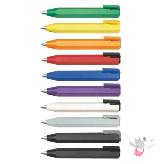 WORTHER Shorty Ballpoint Pen - Purple