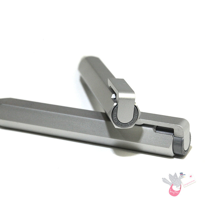 WORTHER Shorty Ballpoint Pen - Anodised Aluminium