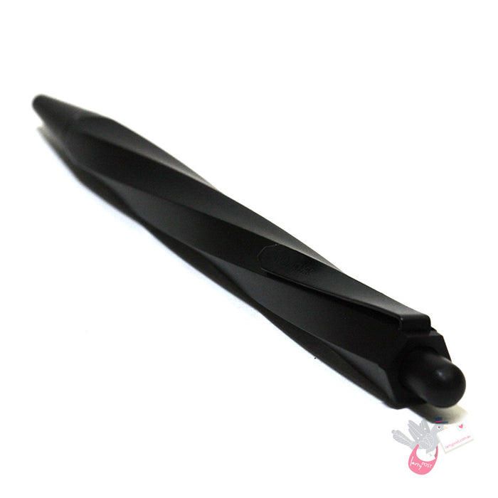 WORTHER Spiral Mechanical Pencil 0.5mm - Black Anodised Aluminium