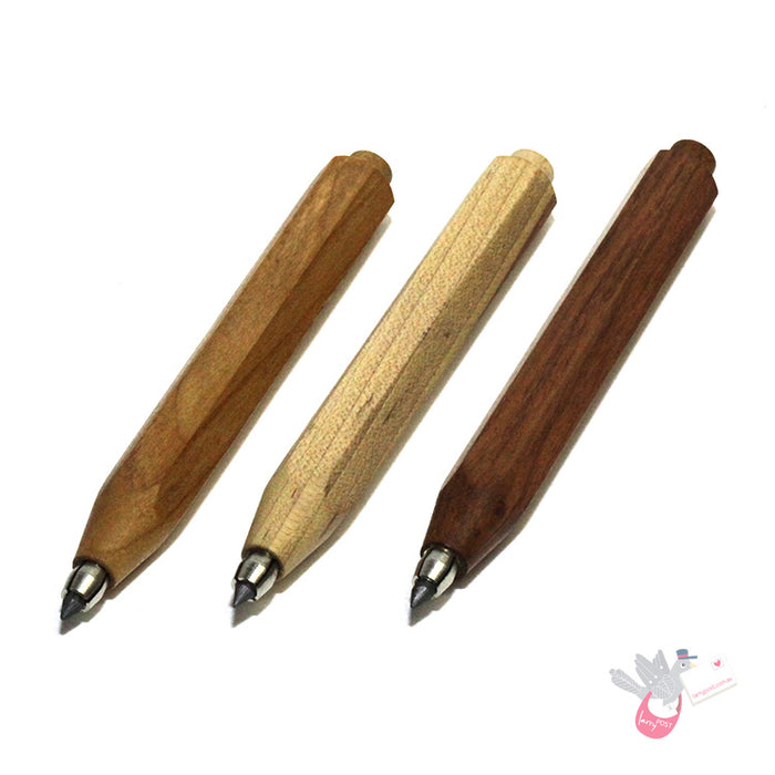 WORTHER Wood Hexagonal Mechanical Pencil 3.15mm - Cherry