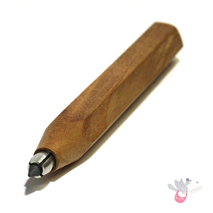 WORTHER Wood Hexagonal Mechanical Pencil 3.15mm - Cherry