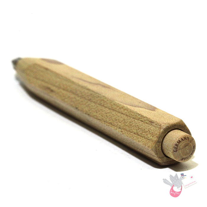WORTHER Wood Hexagonal Mechanical Pencil 3.15mm - Maple