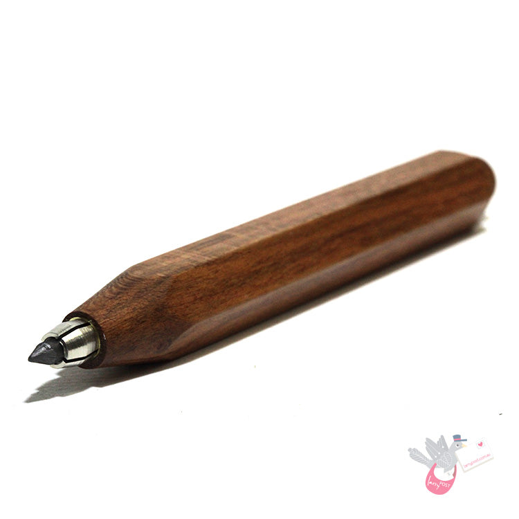 WORTHER Wood Hexagonal Mechanical Pencil 3.15mm - Plume