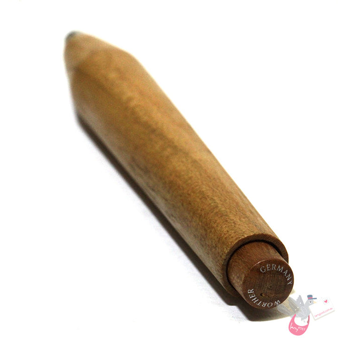 WORTHER Wood Round Mechanical Pencil 3.15mm - Cherry