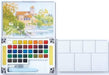 SAKURA Koi Water Colour Pocket Field Sketch Box / Kit - 36 Colours