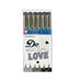 SAKURA Pigma Micron - Set 6 - Grey Tones