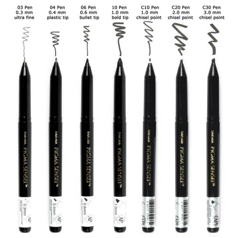 SAKURA Sensei Manga Pen