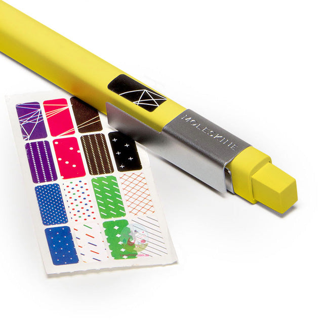 MOLESKINE Click Ballpoint Pen - Medium 1.0 mm - Hay Yellow