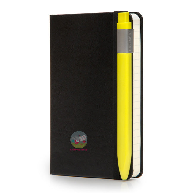 MOLESKINE Click Ballpoint Pen - Medium 1.0 mm - Hay Yellow