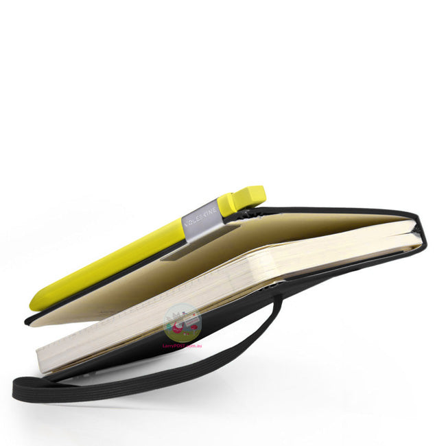 MOLESKINE Click Ballpoint Pen - Medium 1.0 mm - Hay Yellow