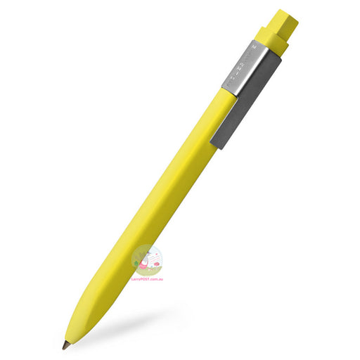 MOLESKINE’ÇÎå Click Ballpoint Pen - Medium 1.0 mm - Hay Yellow