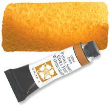DANIEL SMITH Watercolour - 15mL - Yellow Ochre